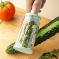 thumbnail image 4 of Clearance Peeler under $5,Multifunctional Peeler With Storage Box The Ultimate Solution For Peeling Vegetables Fruits And Scaling Fish Without The Mess! Keep Your Kitchen Immaculate With This, 4 of 9