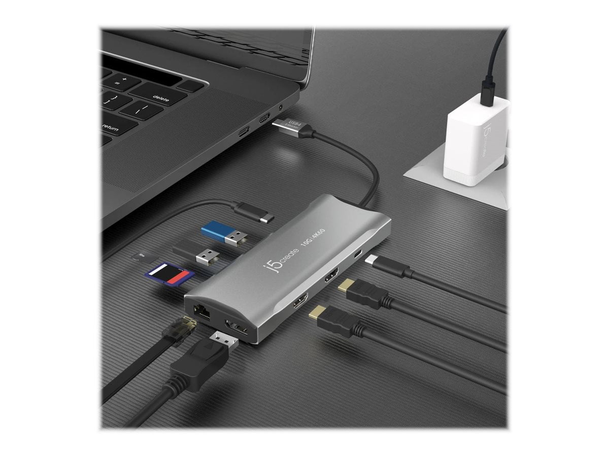 J5create 10-Ports USB 3.0 Hub