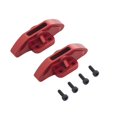 thumbnail image 2 of Disco de freno de aleación RC con soporte para piezas de actualización de rojo Sunnimix disco de freno de coche mini, 2 of 3