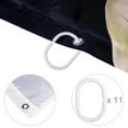 thumbnail image 4 of Bee Waterproof Shower Curtain with Hook, Printed Design, Bathroom Decoration - Shower Curtain Sets, 4 of 5
