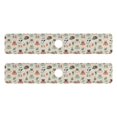 thumbnail image 7 of Yayeee Faucet Mat for Kitchen Sink 30" Diatomite Long Splash Guard Pad, Cartoon Dog Reading Pattern, 2 Pack, 7 of 7
