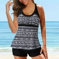 thumbnail image 2 of Conjunto de ropa de playa con relleno de realce para mujer con estampado de Bikini cómodo OAVQHLG3B Store  lin121212, 2 of 4