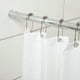thumbnail image 3 of Barra de cortina Zenna Home cromada plateada de 60 a 100 cm, ajustable, 3 of 7