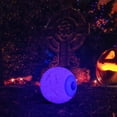 thumbnail image 6 of OAVQHLG3B Halloween Inflatable Green Eyeball LED Light Up Bloodshot Eyeballs Blow Up Yard Decoration for Halloween Party Indoor, Outdoor, Garden, Lawn, Yard Decoration 24 Inch, 6 of 9