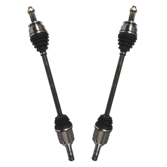 AutoShack Front CV Axle Shaft for Subaru, Crosstrek 2016-2017 XV Crosstrek 2014-2015, AWD H4 2.0L, Left and Right, Pair