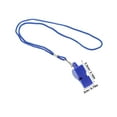 thumbnail image 2 of CTIRCHIU ABS Basketball Referee Whistle Blue Waterproof Design for Outdoor Sports 12Pcs, 2 of 7