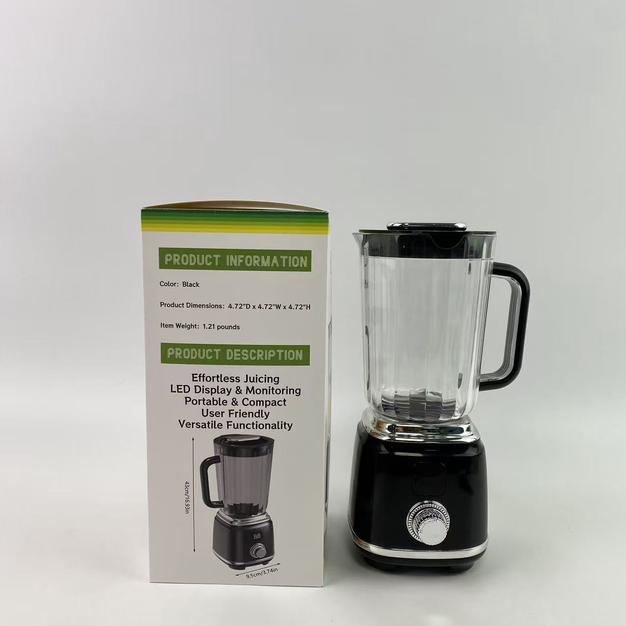 BBLOVE Juice machines - Rechargeable Citrus Extractor, Cordless Lemon Juicer | LED Display Electric Fruit Pressing Device, Home Kitchen Orange Pineapple Vegetable Drink Maker With Easy Cleaning