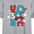 thumbnail image 3 of Dr. Seuss - USA Things - Women's Oversized T-Shirt, 3 of 6