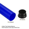 thumbnail image 3 of Uxcell Junior Relay Track Baton Plastic Running Race Field Stick Athletics, Blue, 3 of 5