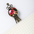 thumbnail image 5 of Rose Leopard Vintage Copper Crown-Shaped Bookmarks - Set of 2 Stainless Steel Book Markers for Readers and Book Lovers, 5 of 5