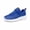 Blue, variant on Boys Girls Sneakers Kids Lightweight Breathable Strap Athletic Running Shoes for Toddler/Little Kid/Big Kid Back to School