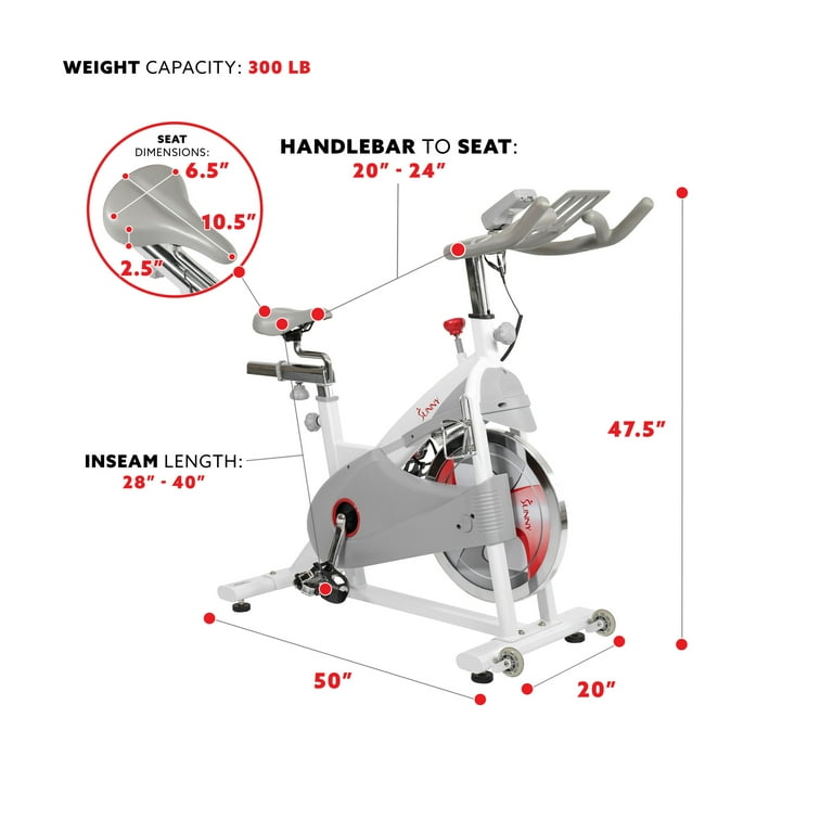 Sunny health & fitness magnetic belt drive sale