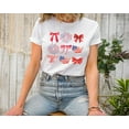 thumbnail image 5 of Moonlight Apparel USA Flag Bow Patriotic Multicolor T-Shirt Tee with Fireworks Ribbon Graphic Independence Day Shirt for Women & Girls, 5 of 6