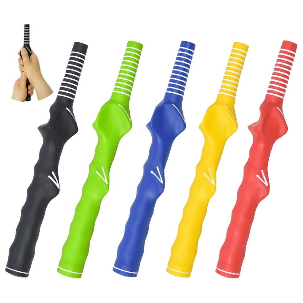 Yihuala Golf Grip Trainer Swing Trainer Trainings Aid, Right Hand Practices Beginner Golfs Assistant Golfs Grip Trainings Aid