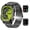 Black, variant on Sturdy and Durable Military Smartwatch Bluetooth Call(Answer/Make) 1500mAh 30 Day IP68 Waterproof Fitness Tracker Men Womens Watch for Android Ios