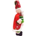thumbnail image 2 of Kearding Muñeco de Navidad para el hogar, juguete de peluche para vacaciones, decoración de mesa, decoración navideña de Año Nuevo, adorno para Kits de decoración para fiestas Kearding HA070741-00, 2 of 6