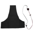 thumbnail image 1 of Yuarrent Chaleco eléctrico paño térmico USB almohadilla térmica caliente calentador de invierno Deportes de nieve, 1 of 6