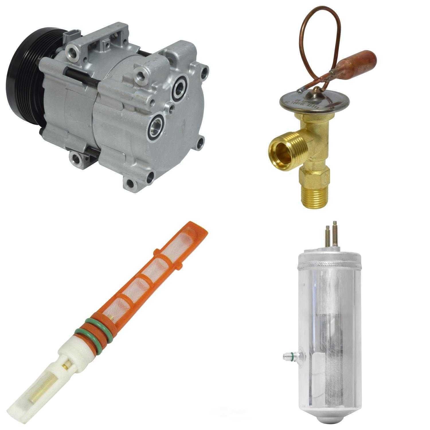 UAC CK 1636 Short Compressor Replacement Kit