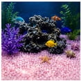 thumbnail image 5 of MMJ Luminous Stones Garden Glow Pebbles Fluorescent Decorative Rocks for Fish Tank Aquarium Walkway Yard Outdoor Landscaping 1000pcs 0.20in, 5 of 6