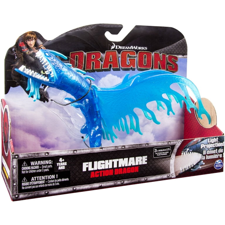 Httyd Train Your Dragon Action Figure - Medium Size - Walmart.com