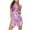 Purple, variant on Enjoytime Plus Size Swimdress Swimsuits For Women Halter Tummy Control Swim Dresses Skirt Bathing Suit With Bottom Two Piece Bathing Suits For Women On Clearance