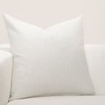 thumbnail image 2 of Siscovers F Scott Fitzgerald Lumiere Frost Shimmering Accent Throw Pillow 30"x 30" Oversized, 2 of 5
