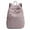 Purple, variant on Mini Backpack for Women Light Weight Small Waterproof Backpack Purses Small Casual Daily Travel Shoulder Bag (Apricot color)