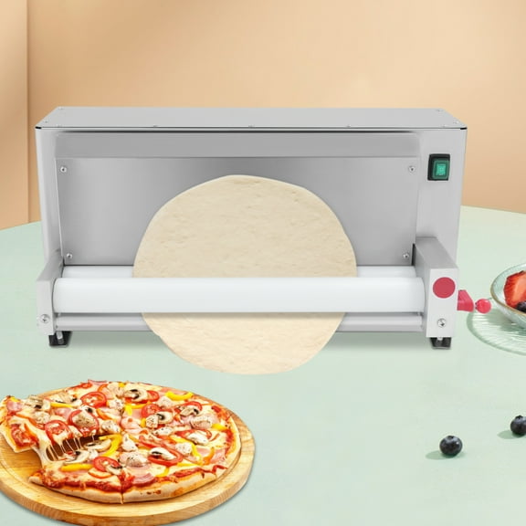 450W Automatic Pizza Press Shaping Machine, Pizza Dough Press Making Machine, Electric Pizza Dough Machine