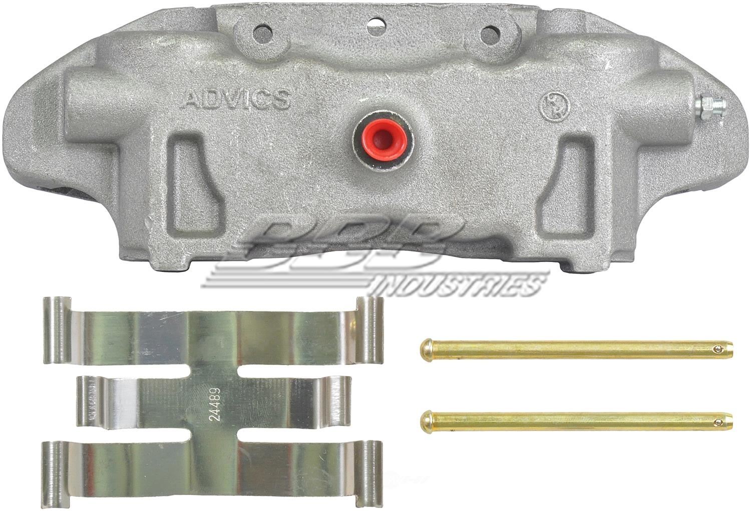 TERREPOWER formerly BBB Industries 97-01024B Reman Caliper w/installation Hardware