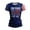 Navy(America 250 Flag), variant on Iaqnaocc We The People American Flag Womens Tops 4th Of July Summer Round Neck Retro Shirts Patriotic 250 anniversary usa flag Short Sleeve T Shirts for Women Light Gray S
