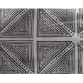 thumbnail image 4 of oneOone Tissu Viscose Georgette à Pois et Triangle Imprimé Bloc BTY 42 Pouces de Large, 4 of 4