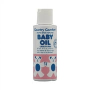 Country Comfort Pure And Natural Baby Oil - 4 Oz