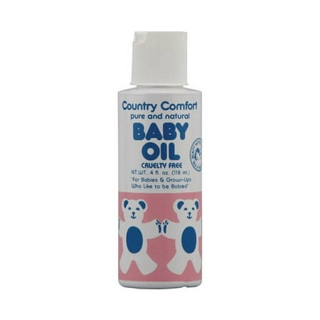 Country Comfort Baby Oil 4 oz Liquid