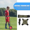 thumbnail image 4 of Kuymtek Fútbol para Ayuda Entrenamiento Práctica Tiro Patada Fútbol (Amarillo), 4 of 9
