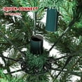 thumbnail image 6 of 4.5ft Pre-Lit Snow Flocked Artificial Christmas Tree - 150 Warm White LED Lights, Pine Cones, Hinged, 6 of 8