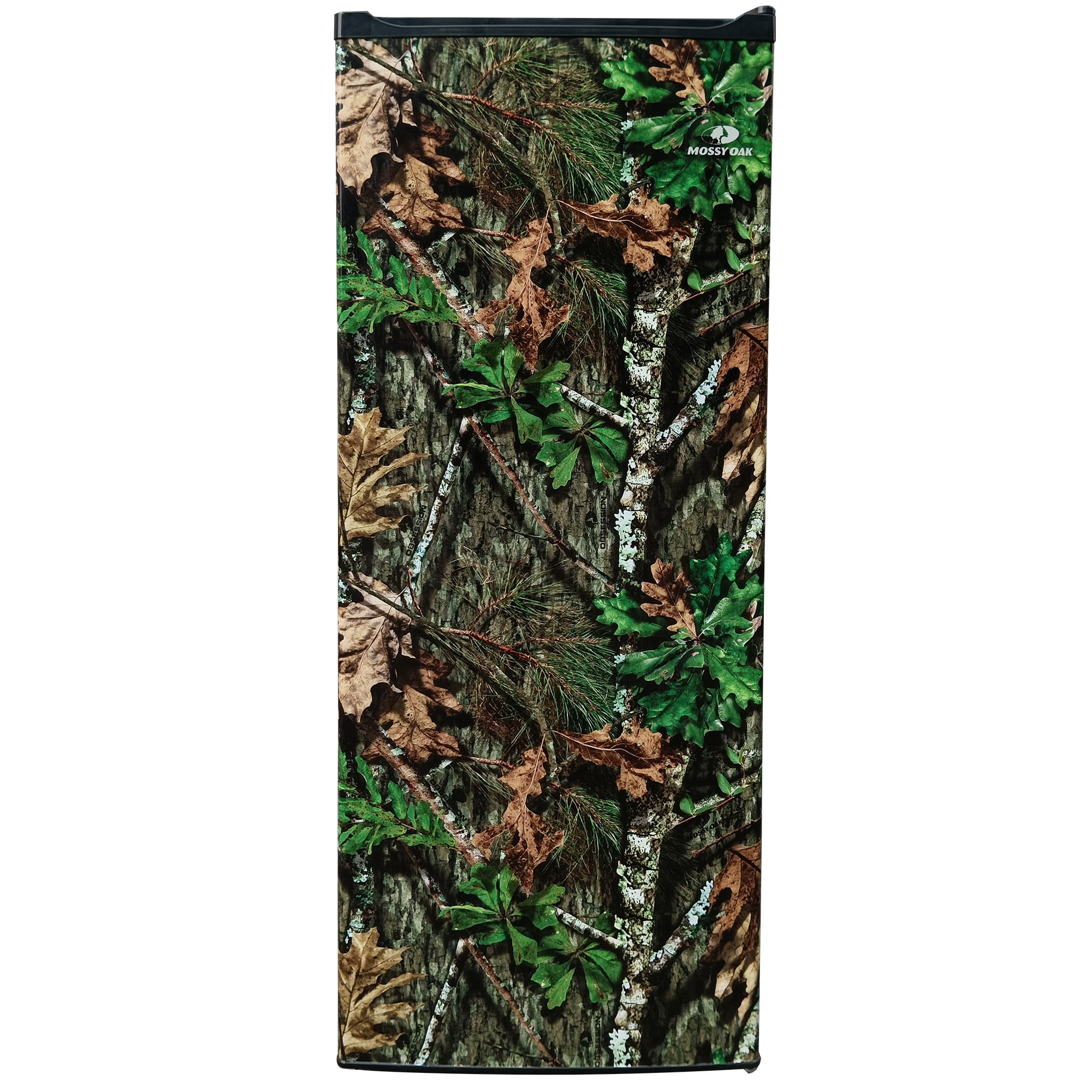 Mossy Oak 7 Cu Ft Upright Freezer, Camouflage – Manual Defrost Freezer for Garage, Hunting, Game Meat Storage, Outdoor Storage