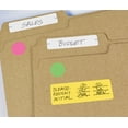 thumbnail image 4 of Avery Color Coding Labels, 3/4" Round, Paper, Removable, Neon Colors, Handwrite, 315 Labels, 4 of 11