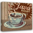 thumbnail image 1 of Paul Brent 28x28 Gallery Wrapped Canvas Wall Art Titled - Coffee Brew Sign II, 1 of 4