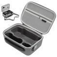 thumbnail image 1 of PU Drone Storage Bag, Wear  PU Drone Waterproof Case Handbag Two Way Zipper Large Capacity Adjustable  for   3, 1 of 8