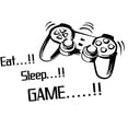 thumbnail image 7 of Hi.FANCY Game Wall Sticker PVC Home Decoration Bedroom Poster Paper Wall Sticker Decal Boys Room Removable Background, 7 of 7