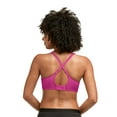 thumbnail image 3 of Hanes Womens Wireless T-Shirt Bra, Cooling Comfort Convertible Bra, Moisture-Wicking, 3 of 11