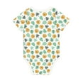 thumbnail image 2 of Rocae Tiger Leaves for Baby Climbing Clothes Soft Baby Romper for Active Infants Comfortable and Breathable Crawling Jumpsuit Unisex Baby Outfit, 2 of 8