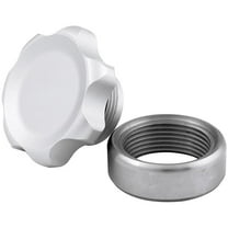 Allstar Performance Filler Cap Silver with Weld-In Steel Bung Small ALL36161