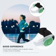 thumbnail image 4 of QUMIIRITY 2pcs Led Armband Running Lights Green ABS Safety Warning for Exerciser Night Running, 4 of 8