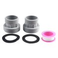 thumbnail image 1 of 40mm to 1 1/2” Filter Hose Conversion Kit - Above Ground Pool Adapter Connects, 1 of 12