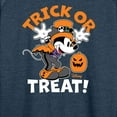 thumbnail image 3 of Mickey & Friends - Mickey's Halloween Costume - Women's Lightweight French Terry Long Sleeve Shirt, 3 of 5