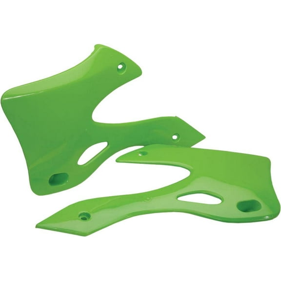 Acerbis 2071340006 Radiator Shrouds Green