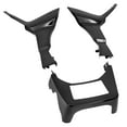 thumbnail image 6 of Gloss Black Fairing Spoilers Cover Fit For Harley Touring Road Glide FLTR 17-23, 6 of 6
