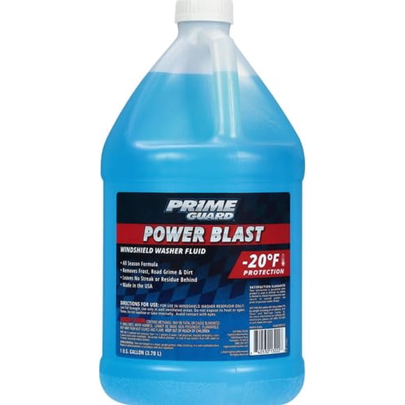 Líquido limpiaparabrisas Prime Guard Power Blast -20°F 3.78L