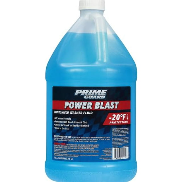 Líquido limpiaparabrisas Prime Guard Power Blast -20°F 3.78L